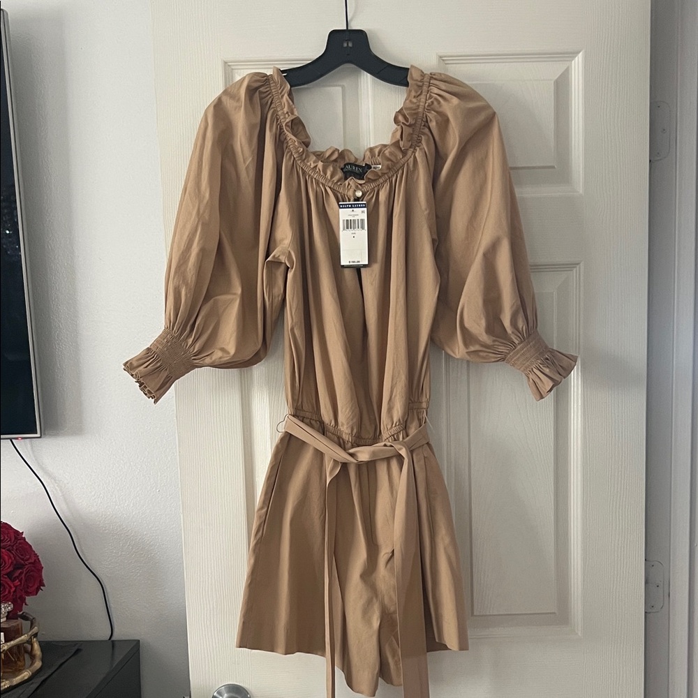 Ralph Lauren Black Label Pants & Jumpsuits 
Women's Off-Shoulder Romper